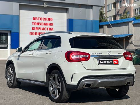 Mercedes-Benz GLA-Класс 2014 белый - фото 10