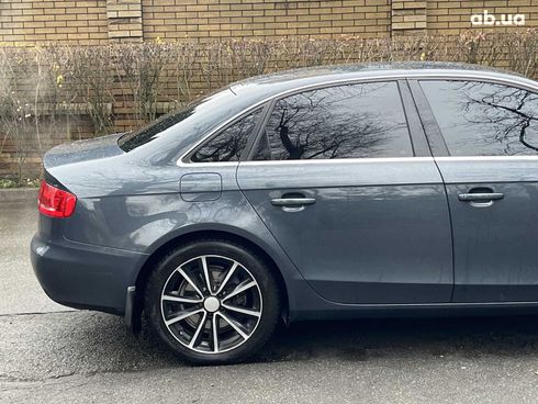 Audi A4 2008 серый - фото 7