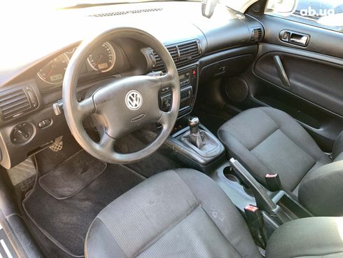 Volkswagen passat b5 2002 серый - фото 16