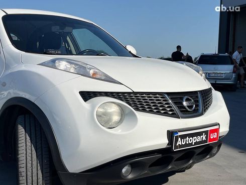 Nissan Juke 2011 белый - фото 4