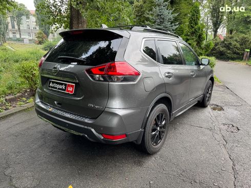 Nissan Rogue 2017 серый - фото 5