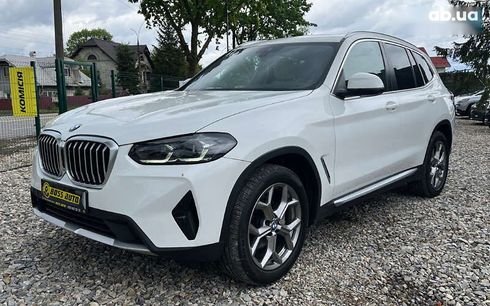 BMW X3 2021 - фото 3