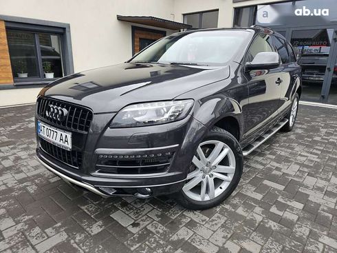 Audi Q7 2012 - фото 19