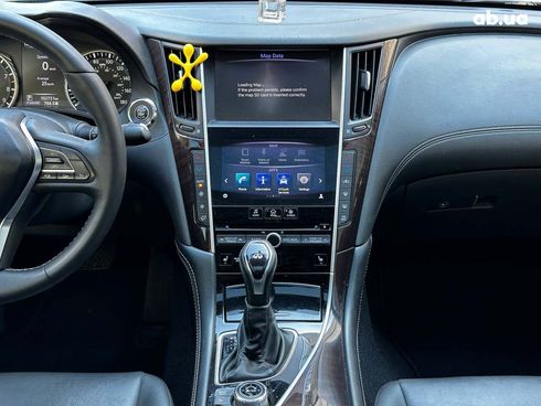 Infiniti Q50 2017 серый - фото 23