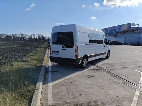 Renault Master 2016 белый - фото 6