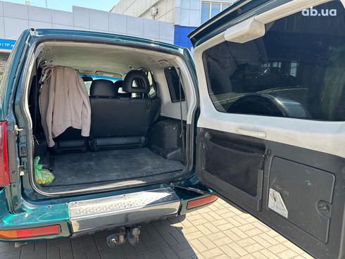 Mitsubishi Pajero Wagon 2001 зеленый - фото 15