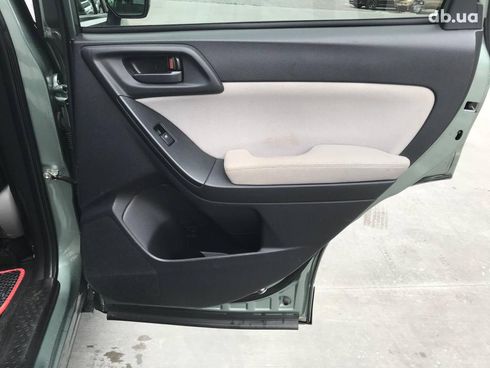 Subaru Forester 2014 зеленый - фото 19