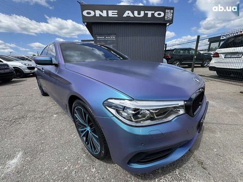 BMW 5 серия 2018 - фото 5