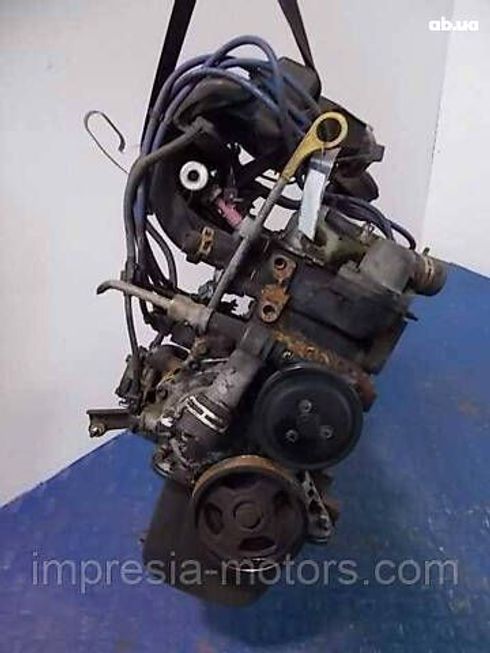 двигатель в сборе для Ford Fiesta - купити на Автобазарі - фото 3