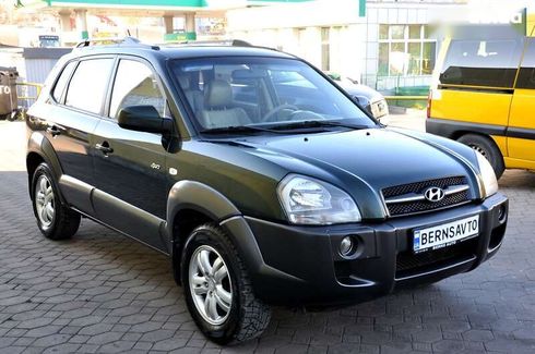 Hyundai Tucson 2007 - фото 5