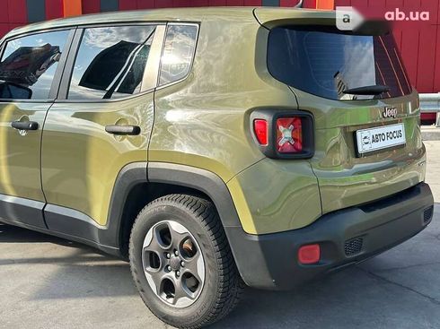 Jeep Renegade 2015 - фото 6