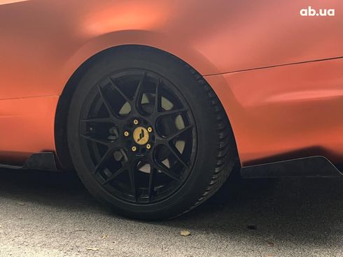 Cadillac ATS 2017 оранжевый - фото 14