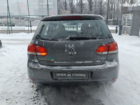 Volkswagen Golf 2012 серый - фото 7