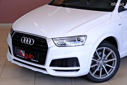 Audi Q3 2018 белый - фото 3