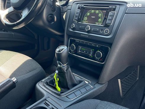 Skoda Superb 2013 серый - фото 28