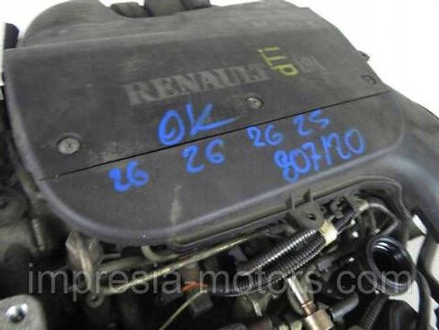 двигатель в сборе для Renault Scenic - купить на Автобазаре - фото 9