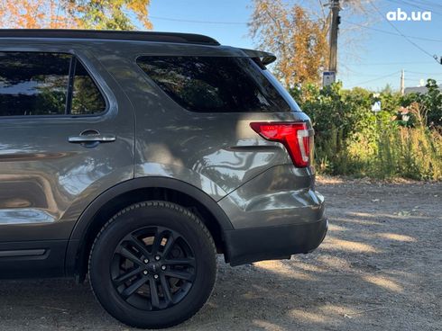 Ford Explorer 2017 серый - фото 12