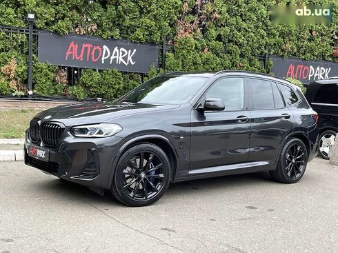 BMW X3 2022 - фото 3