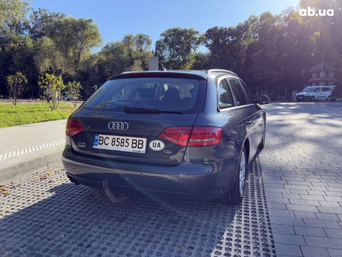 Audi A4 2010 серый - фото 9