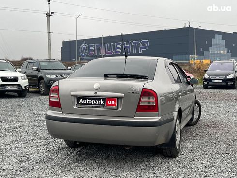 Skoda octavia tour 2008 коричневый - фото 9