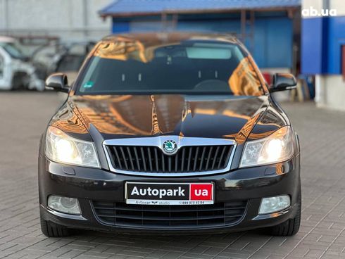Skoda Octavia 2011 черный - фото 2