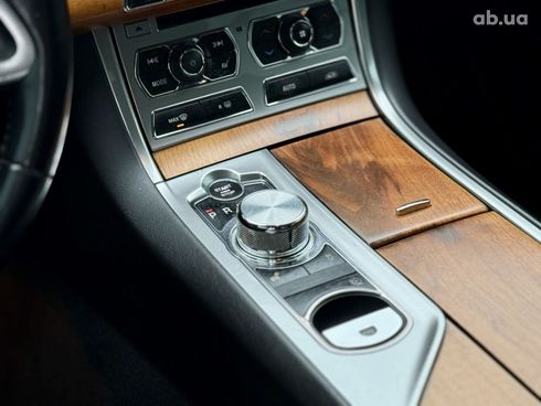 Jaguar XF 2012 черный - фото 17