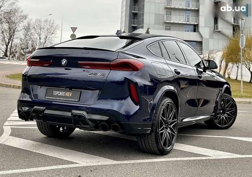 BMW X6 M 2022 - фото 20