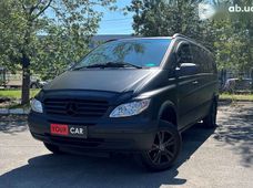 Продаж вживаних Mercedes-Benz Vito 2009 року - купити на Автобазарі