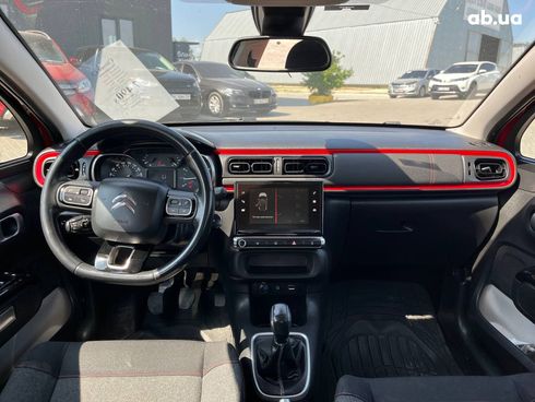 Citroёn C3 2017 красный - фото 8