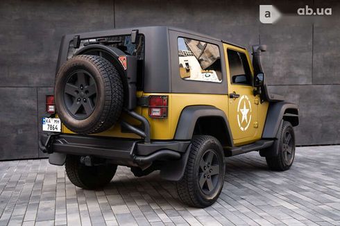 Jeep Wrangler 2008 - фото 13