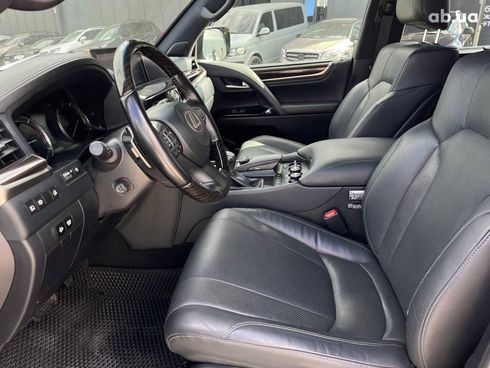Lexus LX 2021 серый - фото 68
