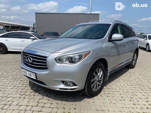 Infiniti QX60 2014 - фото 3