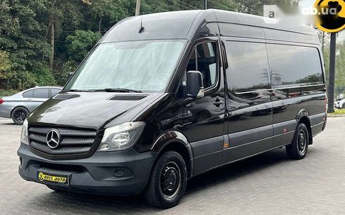 Mercedes-Benz Sprinter 2015 - фото 3