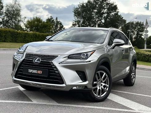 Lexus NX 2019 - фото 22