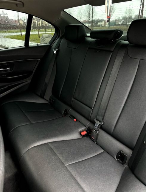 BMW 3 серия 2013 белый - фото 11