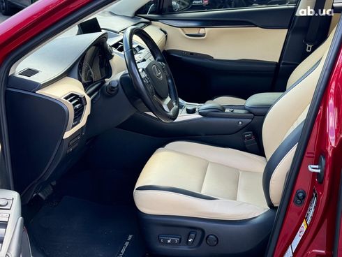 Lexus NX 2017 красный - фото 20