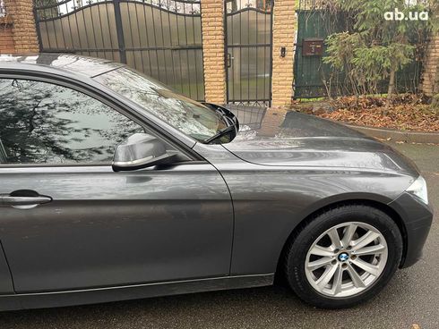 BMW 3 серия 2014 серый - фото 41