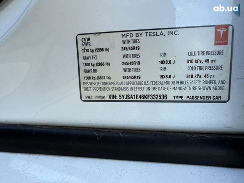 Tesla Model S 2019 - фото 21