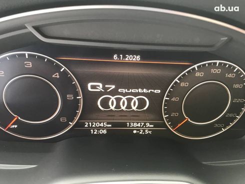 Audi Q7 2017 белый - фото 8