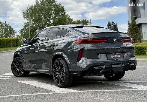 BMW X6 M 2022 - фото 10