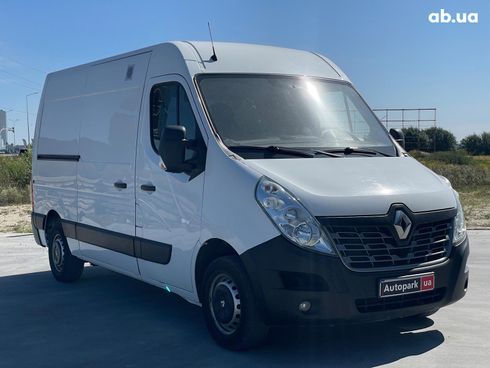 Renault Master 2018 белый - фото 3