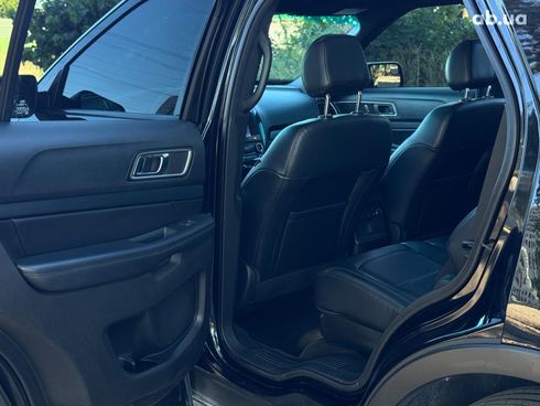 Ford Explorer 2016 черный - фото 107