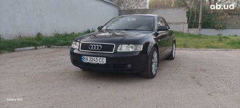 Audi A4 2003 черный - фото 9