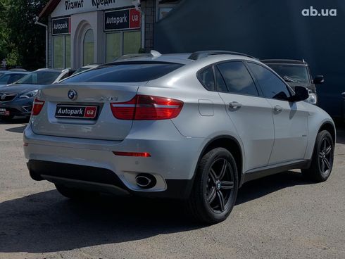BMW X6 2009 серый - фото 5
