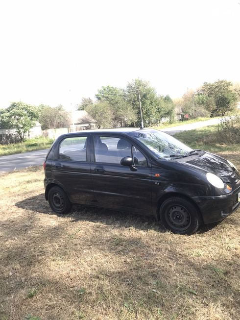 Daewoo Matiz 2008 черный - фото 7