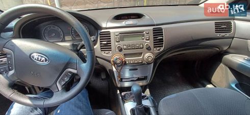 Kia Magentis 2008 черный - фото 8