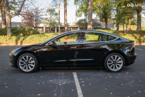 Tesla Model 3 2018 черный - фото 4