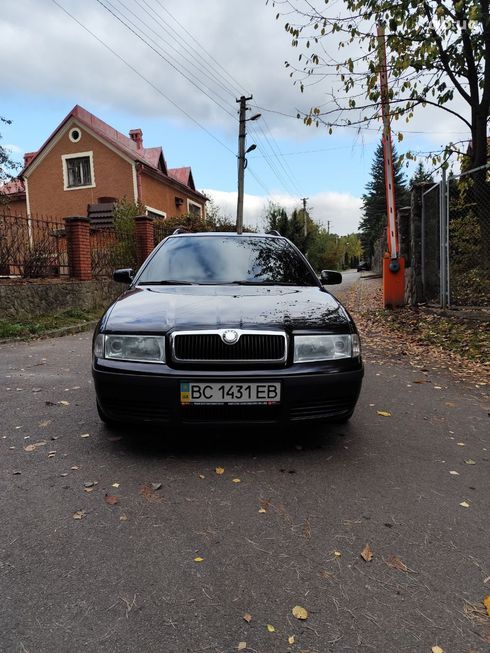 Skoda Octavia 2008 черный - фото 5