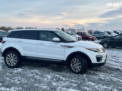 Land Rover Range Rover Evoque 2016 белый - фото 10