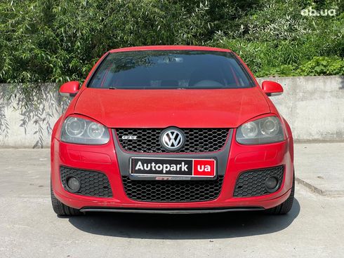Volkswagen Golf GTI 2005 красный - фото 2